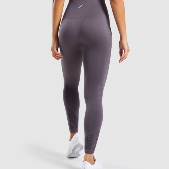 SOLD! NWT Gymshark Energy+ Seamless Leggings - Picture 3 of 4